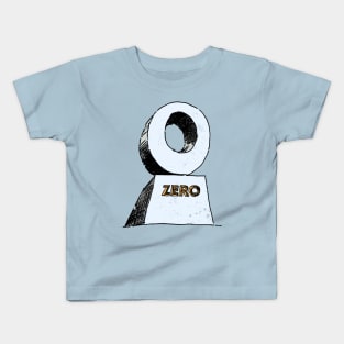 Zero! Kids T-Shirt